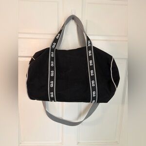 GLG Scarborough Tweed Black & Gray Banker’s Bag Made in USA